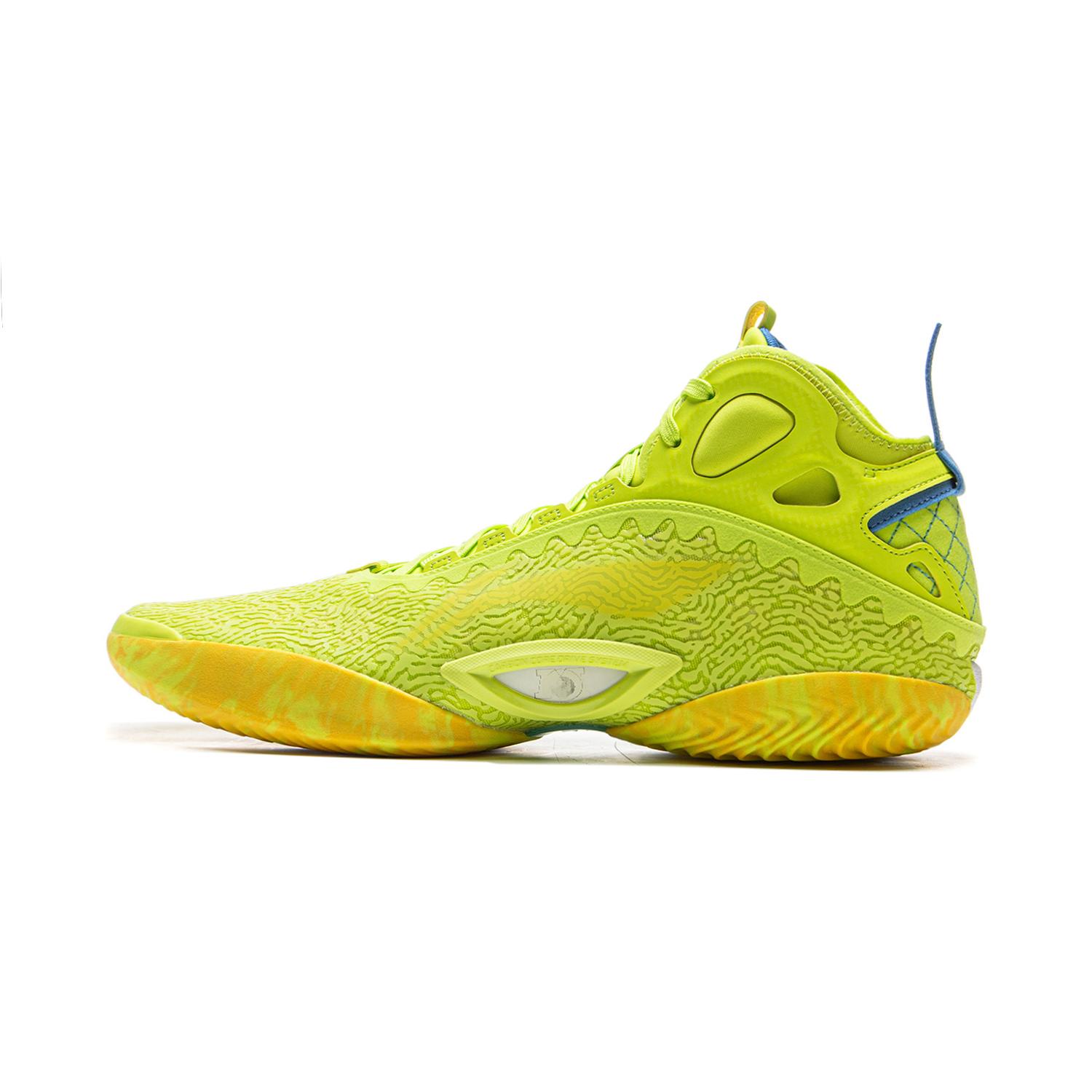 

Новые баскетбольные кроссовки Disney X LINING Yushuai 19 Carbon Core для мужчин, средней высоты, цифровой зеленый ABAV057-3 42