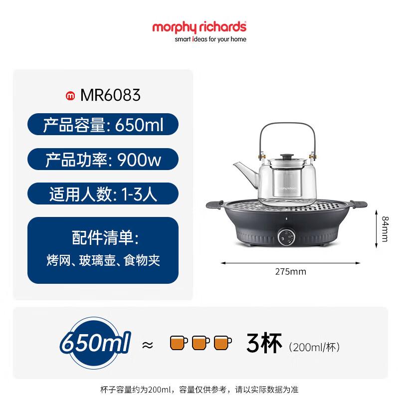 Morphy Richards Multifunction Tea Stove 0.65L