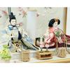 Husa Hina Doll Prince Decorat Carcasa Decoratie Acrilic Sakura Akari Hina Piersic Lemn Latime 49 x Adancime 26 x Inaltime 37 cm Costum SP23306A-8
