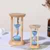 1PCS 3/5/10/15/30 Minutes Colorful Hourglass Sandglass Children Kid Gift Toy Sand Timer Hour Glass Home Decoration Sand Clock