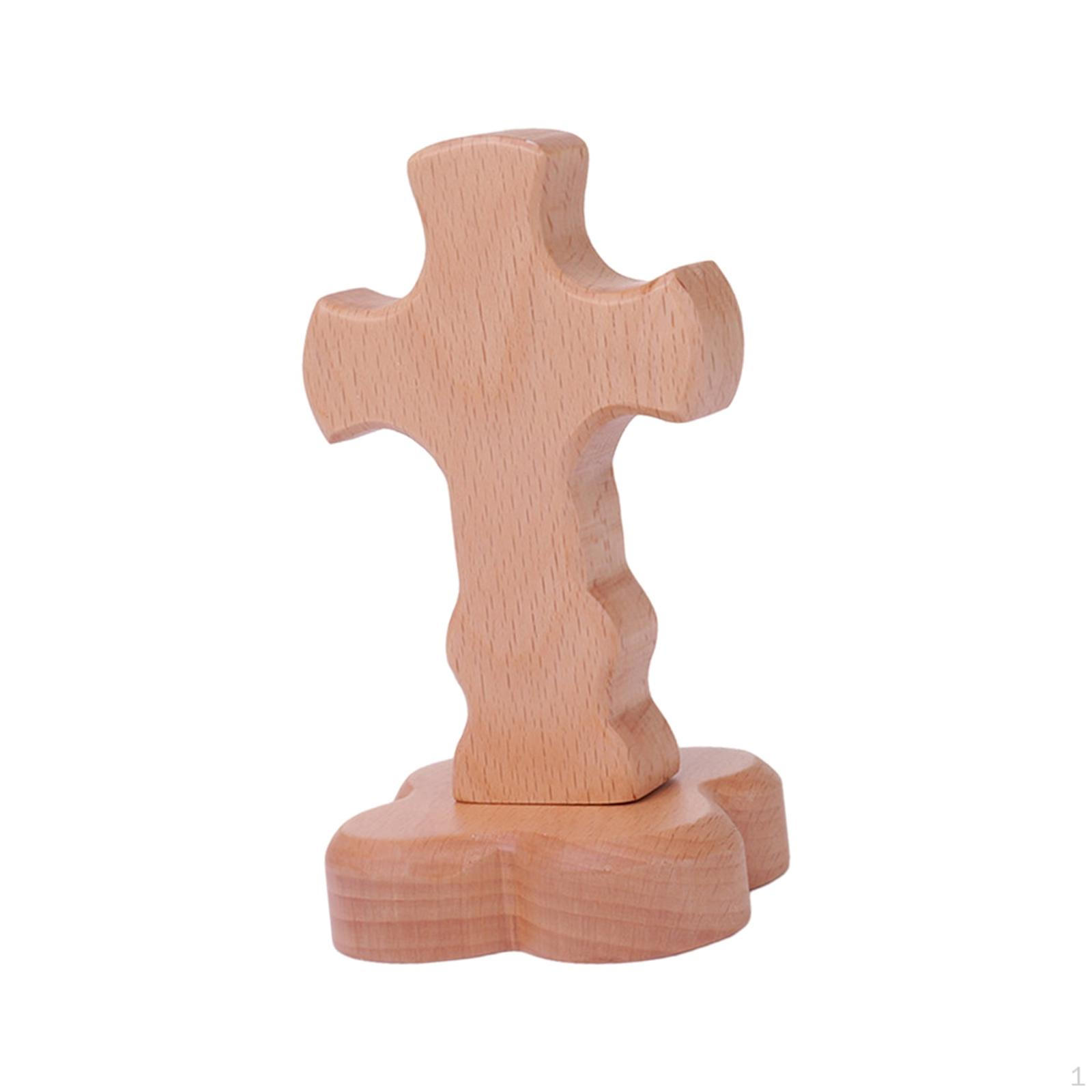 

Пасхальный Деревянный Крест Подарки На День Матери Идеи Подарков Матери Деревянный Стоящий Style B