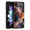 Kurosaki Ichigo Bleach Black Phone Case For Samsung ZFlip7 ZFlip6 ZFlip5 ZFlip4 ZFlip3 5G Hard Protective Galaxy Z Flip 3 4 5 6