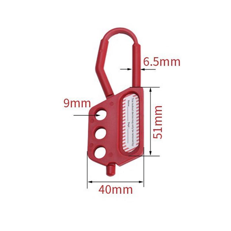 Insulated Nylon Industrial Safety Lockout Hasp