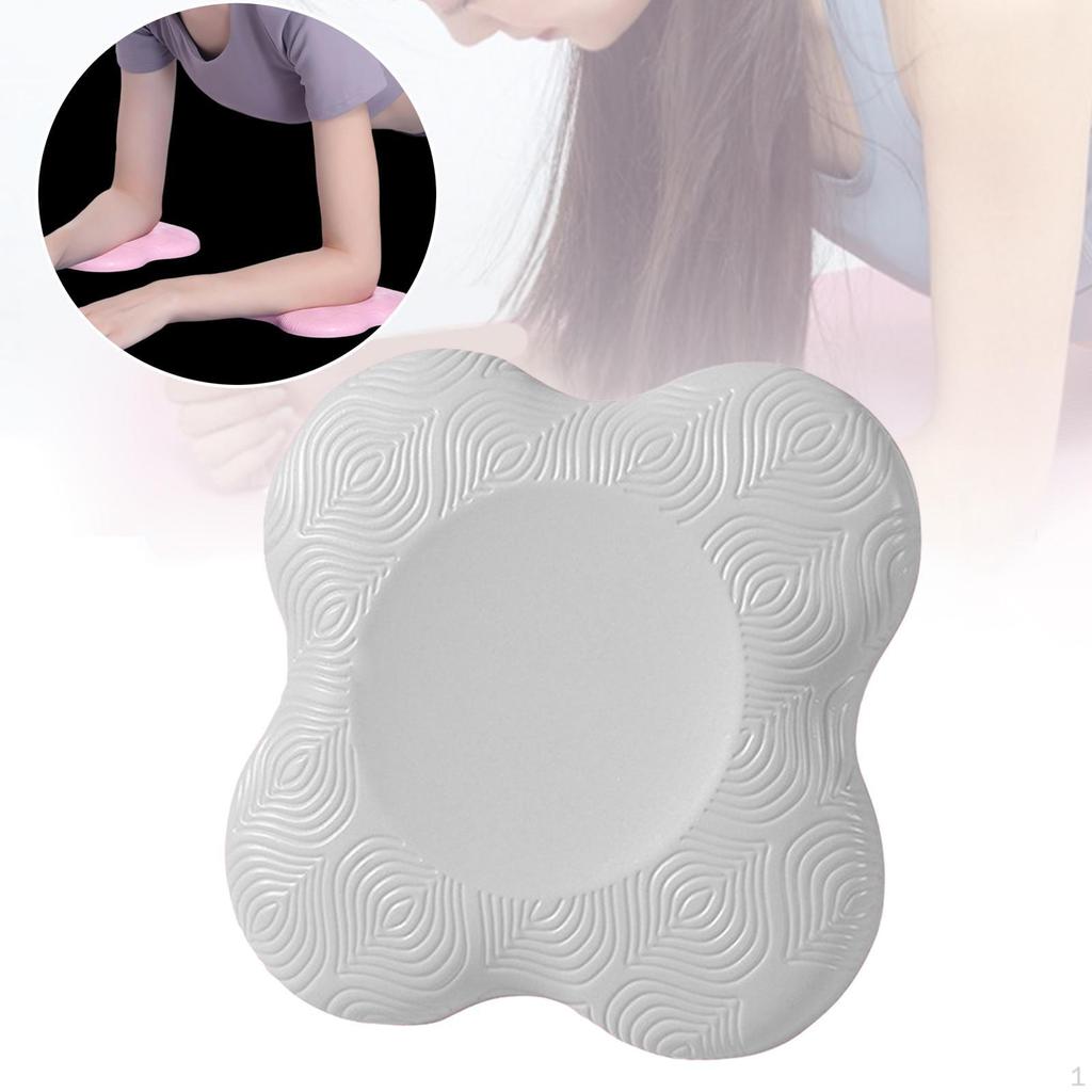 Kissen zur Yoga-Knieunterstützung, Übungsmatte für Knie und Handgelenke