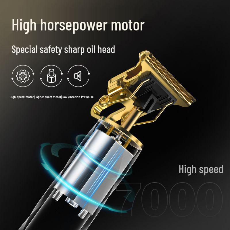 Bald Head Electric Hair Clipper & Shaver