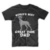 World's Best Great Dane Dad Dog Owner T-Shirt