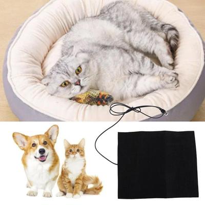 Seat Cushion Temperature Control Cat Bed Heater Carpet Pet Heating Mat Pet Electric Blanket Dog Heating Pad