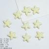 Starfish loose beads marine ceramic necklace bracelet beaded DIY creative handmade material accessories