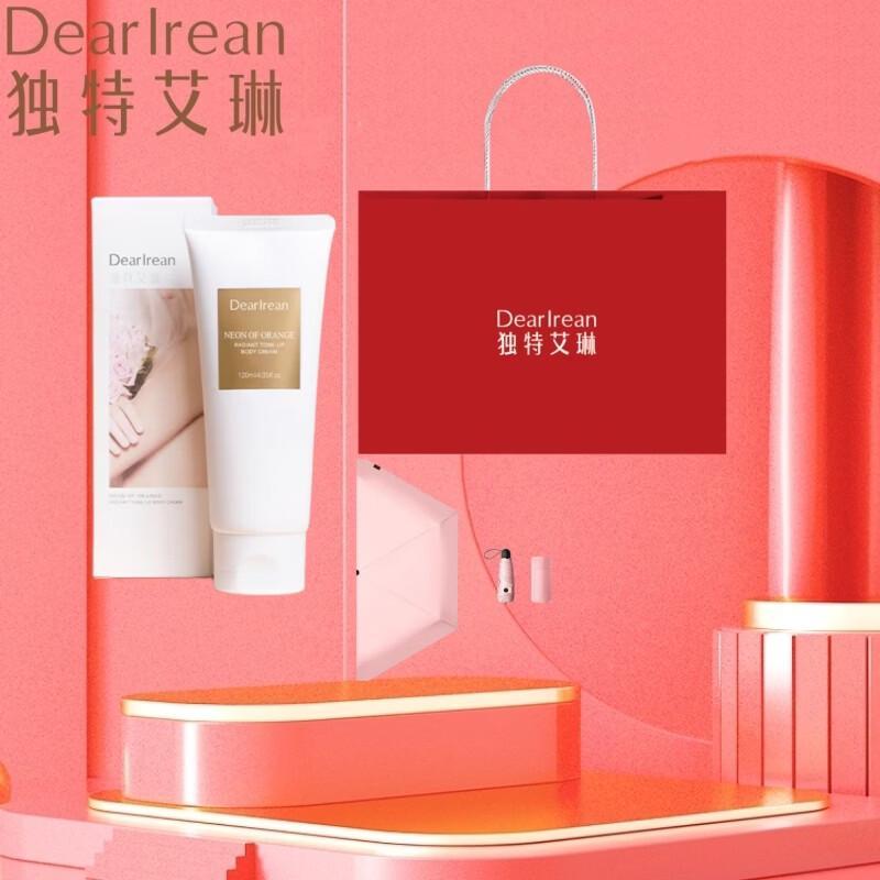 Dear lrean Body Tone-Up Cream & Sunscreen Gift Set