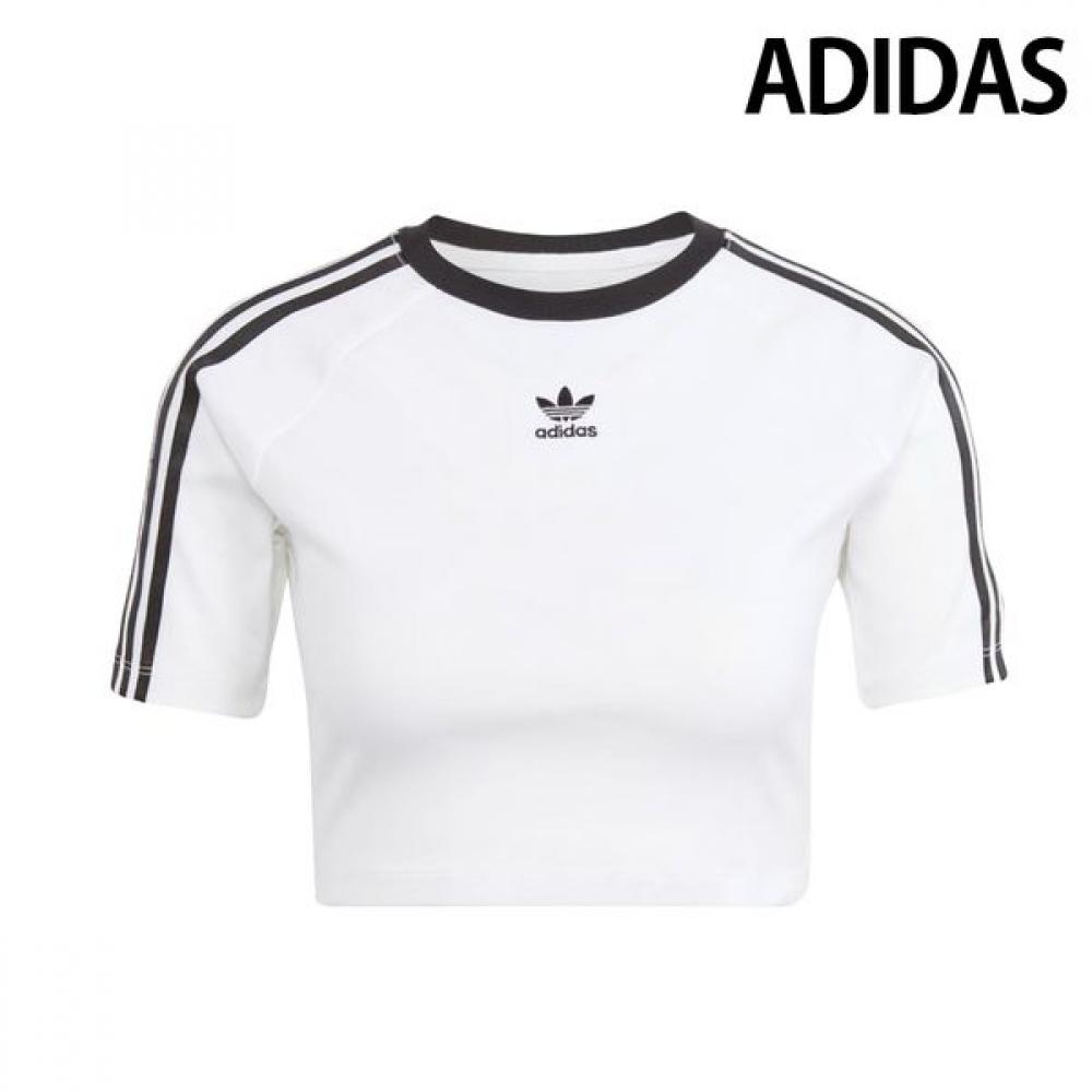 

Adidas Womens 3s Baby Tee Ip0662 white/S