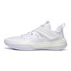 Li Ning Liren3 TEAM Abrasion Resistant Breathable Low top Professional Basketball Shoes Men's Standard White ABAS095-3