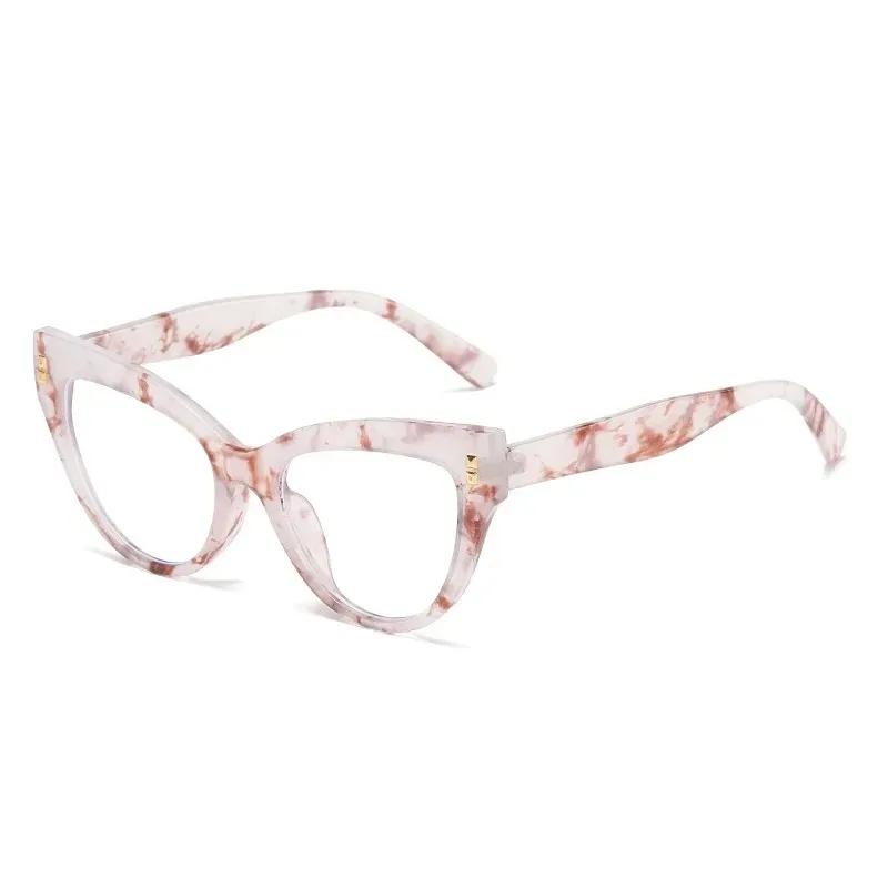 

Vintage Sexy Lady Cat Eye Reading Eyeglasses Women Myopic Customizable Prescription Blue Rayweight Design Blocking Computer Optical Eyeglasses 0