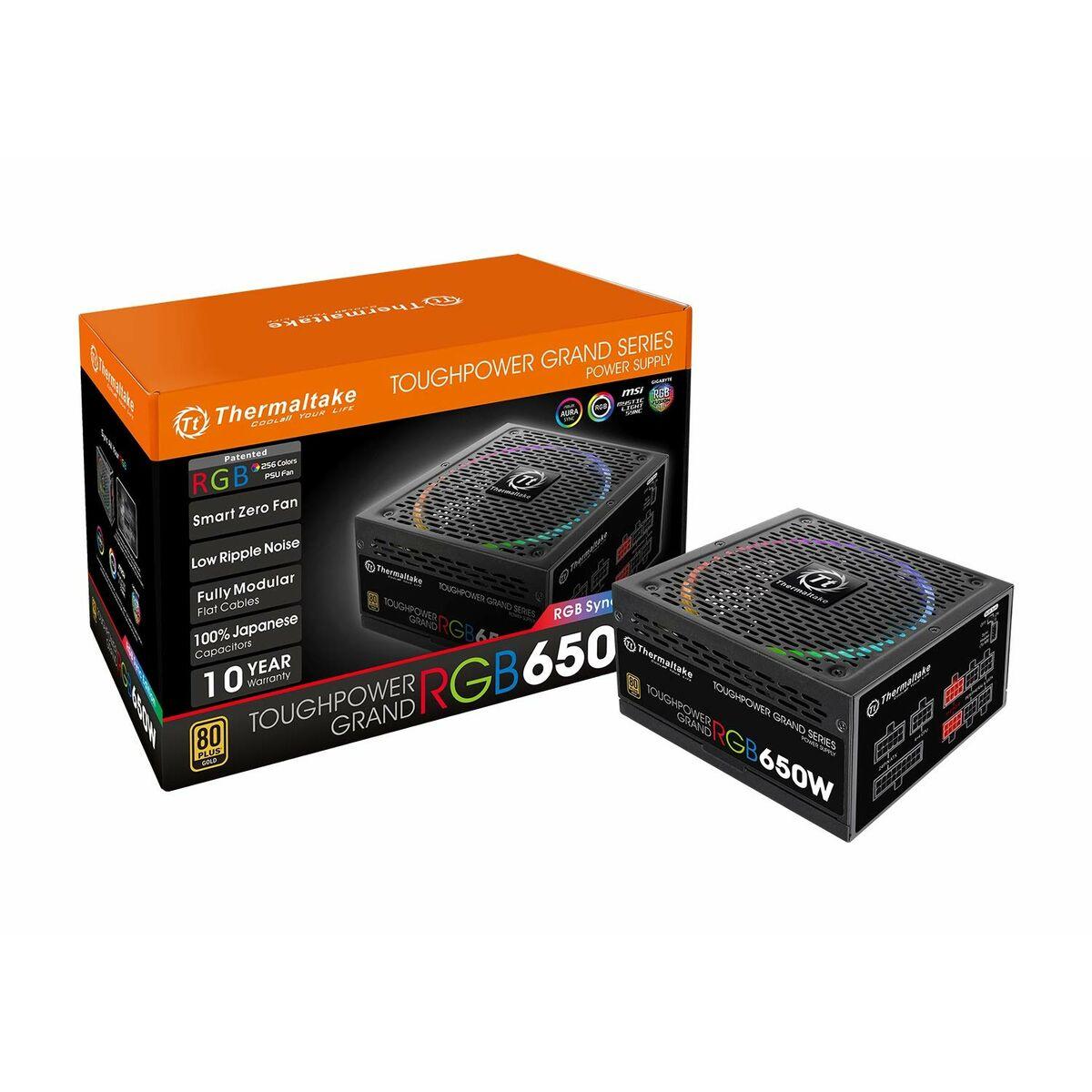

Блок питания THERMALTAKE Toughpower Grand RGB 650 Вт