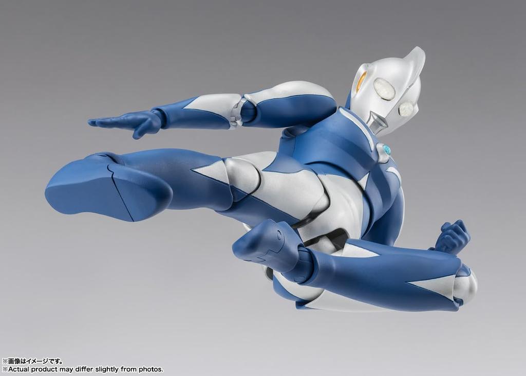 TAMASHII NATIONS Ultraman Cosmos Luna approximately PVC ABS painted action figure S.H.Figuarts Mode, 150mm, &