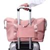 Women's Large Waterproof Travel Bag with Dry/Wet Separation, Expandable Storage, Ideal for Fitness, Swimming, Business Trips