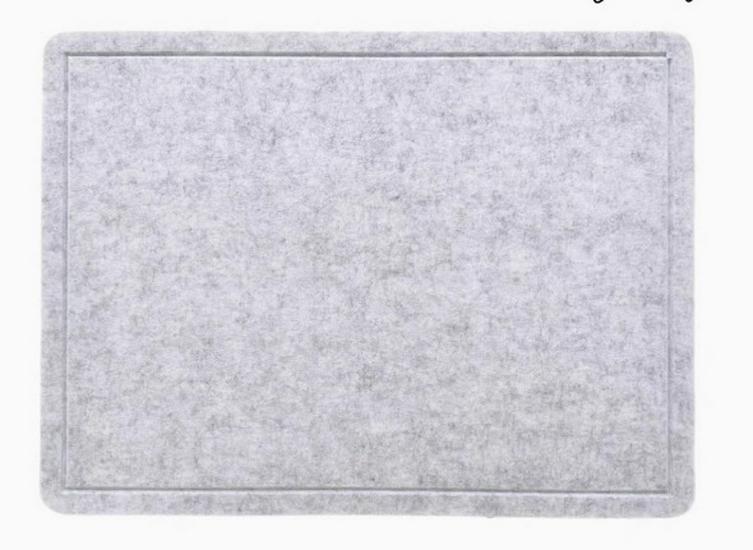 Jigsaw Puzzle Felt Board - 1000-Piece Foldable, Thickened, Handmade Mat