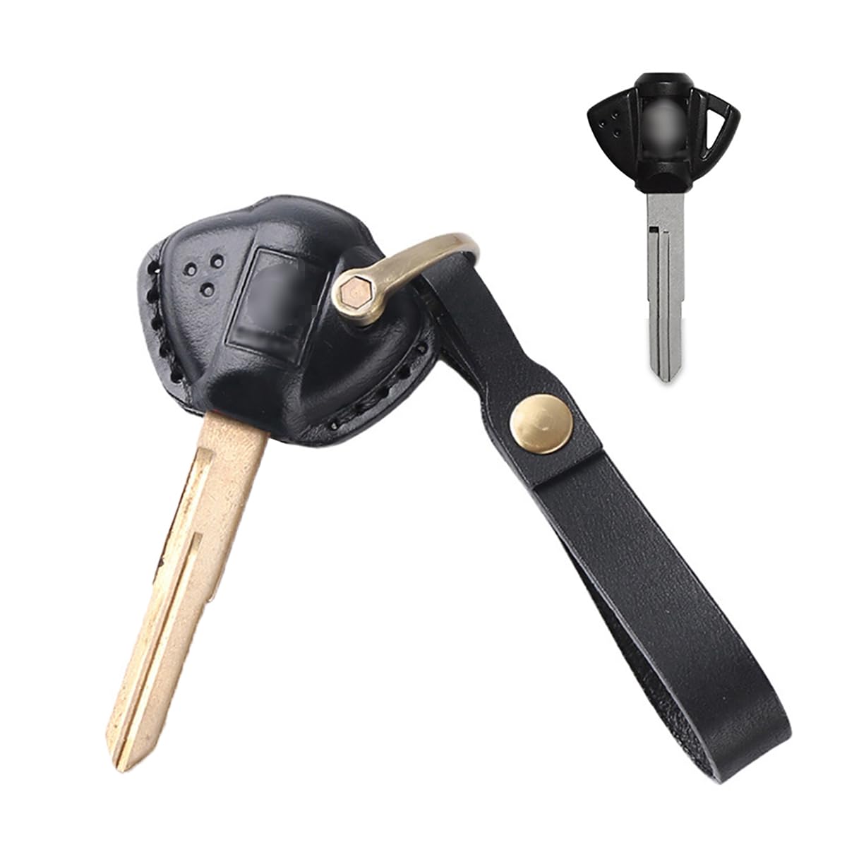 

SANRILY Чехол для ключа мотоцикла, Защита ключа, Для Suzuki GSX1300R, GSXR600, 750, 1000, чёрный