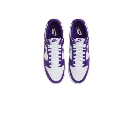 Nike Dunk Low Championship Court Purple White Men's DD1391-104
