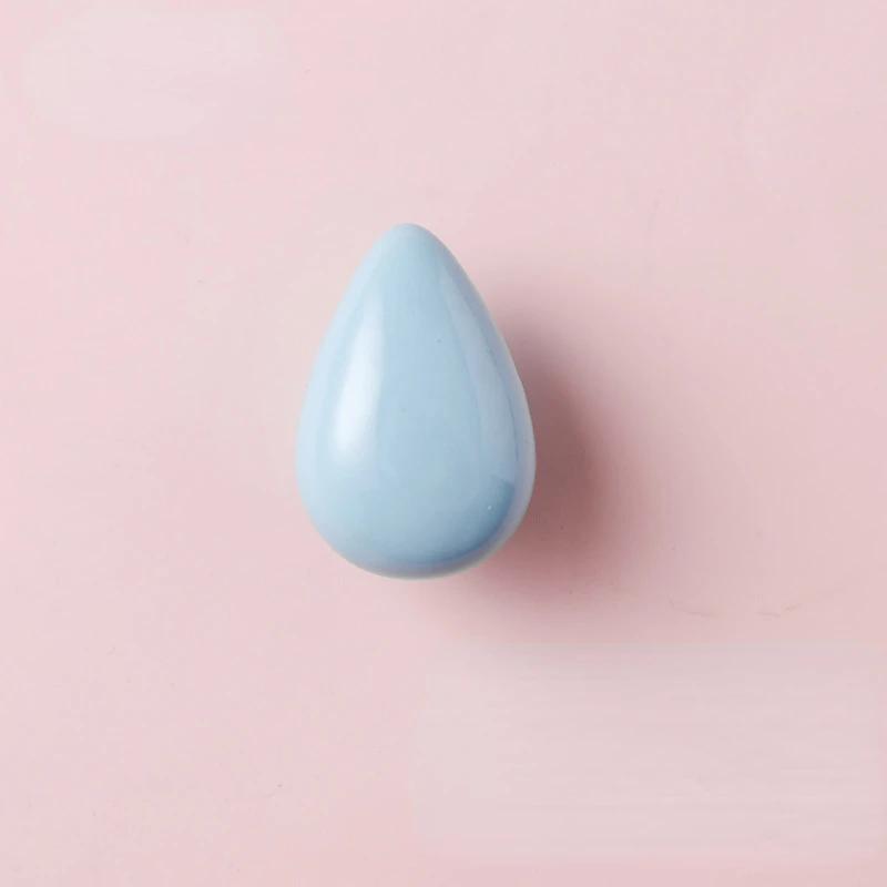 Cartoon Children Room Ceramic Cabinet Knobs Moon Star Wardrobe Handle Garden Door Handle Cabinet Handles for Kids