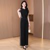 Kebell Women's Elegant Short-Sleeve Two-Piece Set