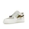 RTFKT x Nike Air Force 1 Low Angel Unisex Sneakers White Summit-White Metallic-Gold FQ3957-100