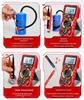 ANENG High Precision Multi-function Digital Multimeter for Electricians SZ302