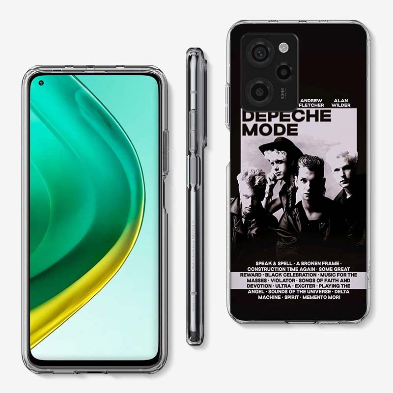 Rock Band Depeches Modes Cover Phone Case For Xiaomi Poco M8 M7 M6 M4 M3 X7 X6 X4 Pro F7 Ultra M5S Mi 14 14T 15 15T 12T 10T Pro