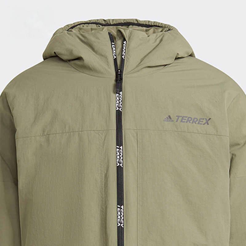 Adidas Jackets & Coats Men's Khaki GR9979-