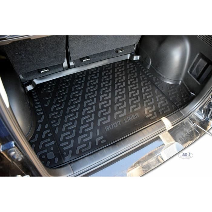 J&J AUTOMOTIVE | Tapis De Coffre Caoutchouc Premium Pour Suzuki Grand Vitara 5P. Berlina 2005-2015
