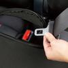 BONFORM Seat Cover, Skinny Knit, Light/Regular Car, Washable, Water Repellent Material, Rear Seat Belt Compatible, Stretchable Fabric, Free 6:4 Bunkat