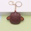 Yogodlns  Cute Cartoon Sheep Design Faux Leather Pendant Lightweight Portable Decor Charm for Travel Backpacks Handbags