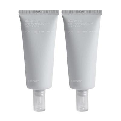 Dual Barrier Skin Wearable Cream 50ml × 2 (For Sensitive & Irritated Skin)