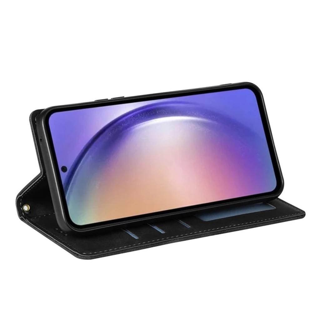 Phone Wallet Card Slot Flip Leather Case For Samsung Galaxy A05s A12 A13 A14 A15 A16 A32 A33 A34 A35 A51 A52 A53 A54 A55 A71 A73