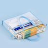 Multi-layer A3/A4 File Storage Bag Clear Art Portfolio Case Zipper Pouch Bag  Book Storage Bag
