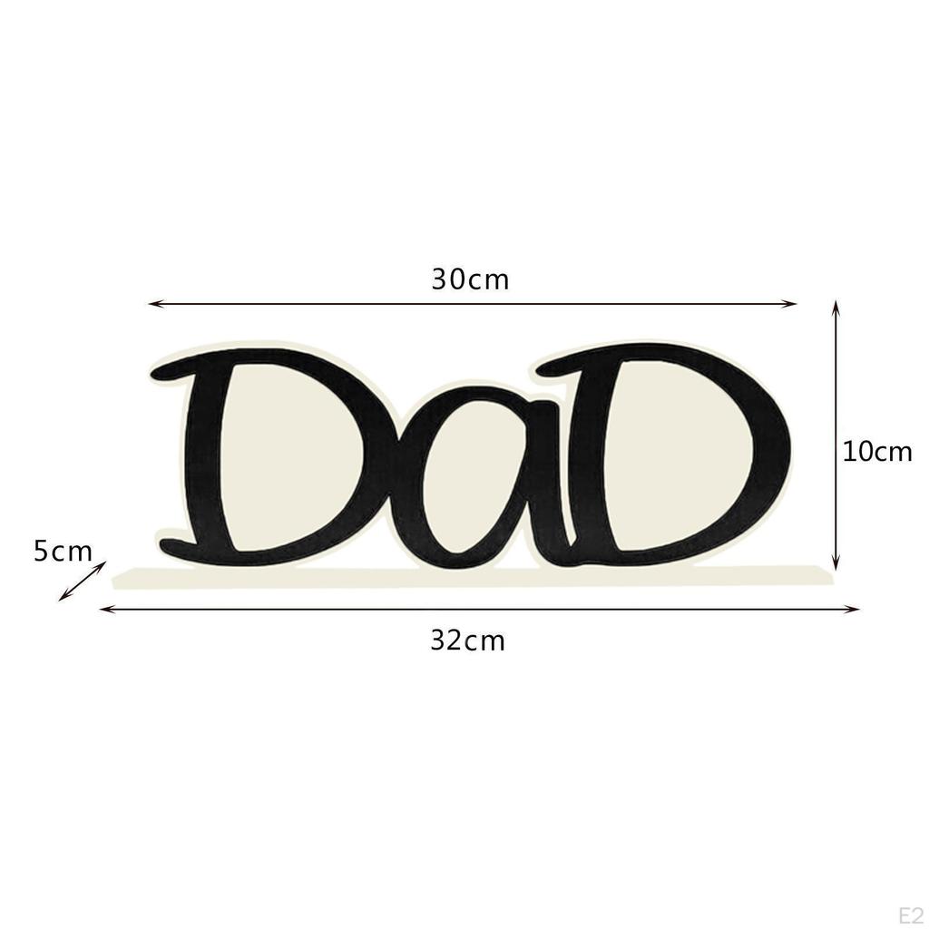 Letters Picture Frame Pictures Holder Tabletop Decor Bracket Photo Clip for Living Room