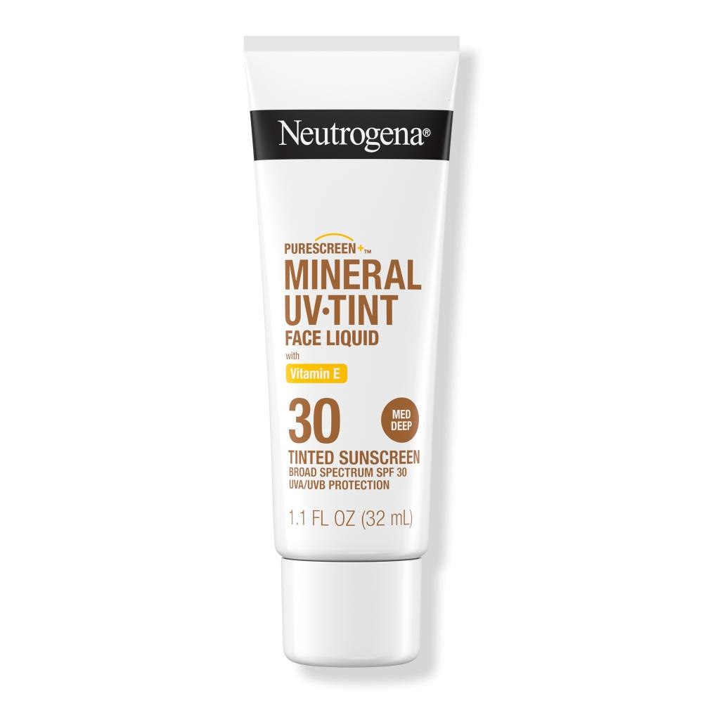 

Neutrogena Purescreen+ Тонированный минеральный солнцезащитный крем, 1,1 унции