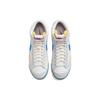 Nike Blazer Mid 77 Pro Club Remastered - Photo Blue Unisex Sneakers White Beach DQ7673-102