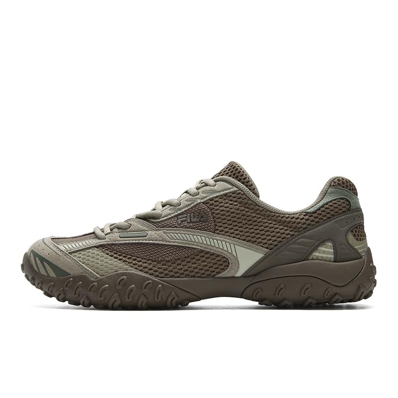 FILA ECHAPPE 2 Casual Shoes Men s Low top Purple Weasel Brown/Treehouse Gray F12M612164FET 41