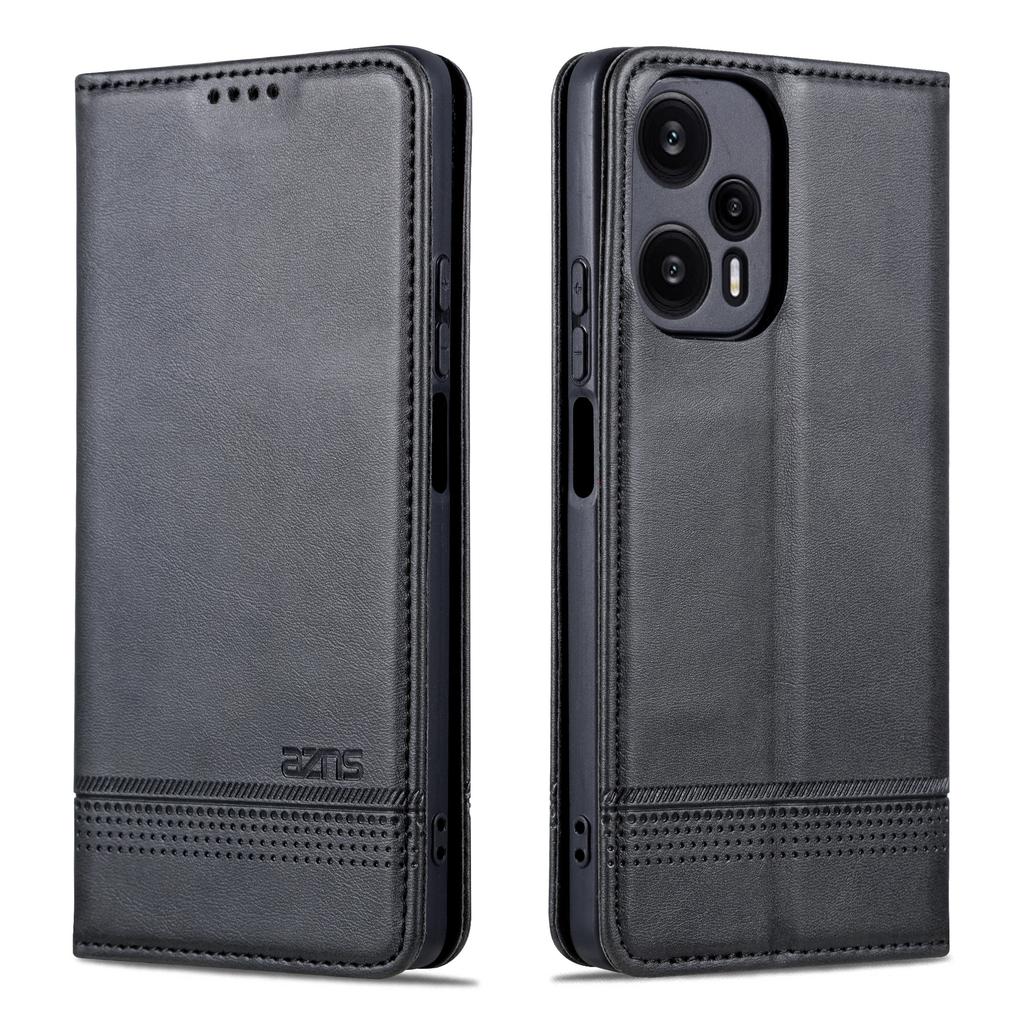 POCO F5 5G Luxury Wallet Leather Case Retro Flip Magnetic Auto Closed Protect Full Cover For XIAOMI POCO F5 PRO 5G Phone Bags