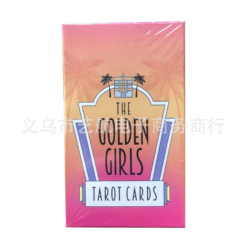 400-Piece English Tarot & Oracle Card Game Set