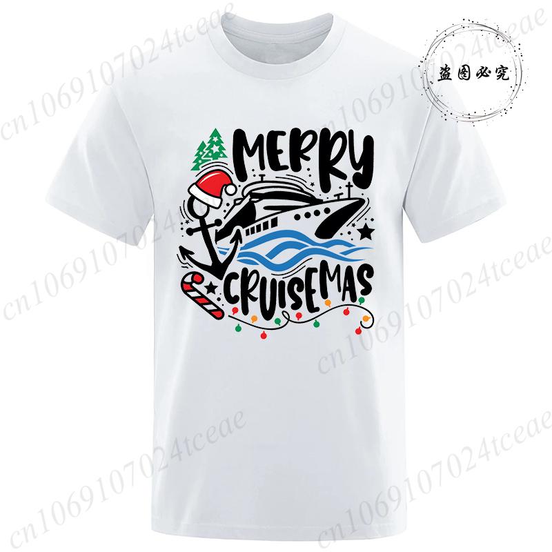 Fashion Women Christmas Crew TShirt Clothes Fashion Short Sleeve Christmas Clothing Vintage Tops Tees Casual Santa Streetwear