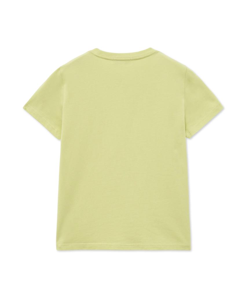 THE SATURDAY EVENING POST Supima Cotton Regular Fit T-Shirt_Lime