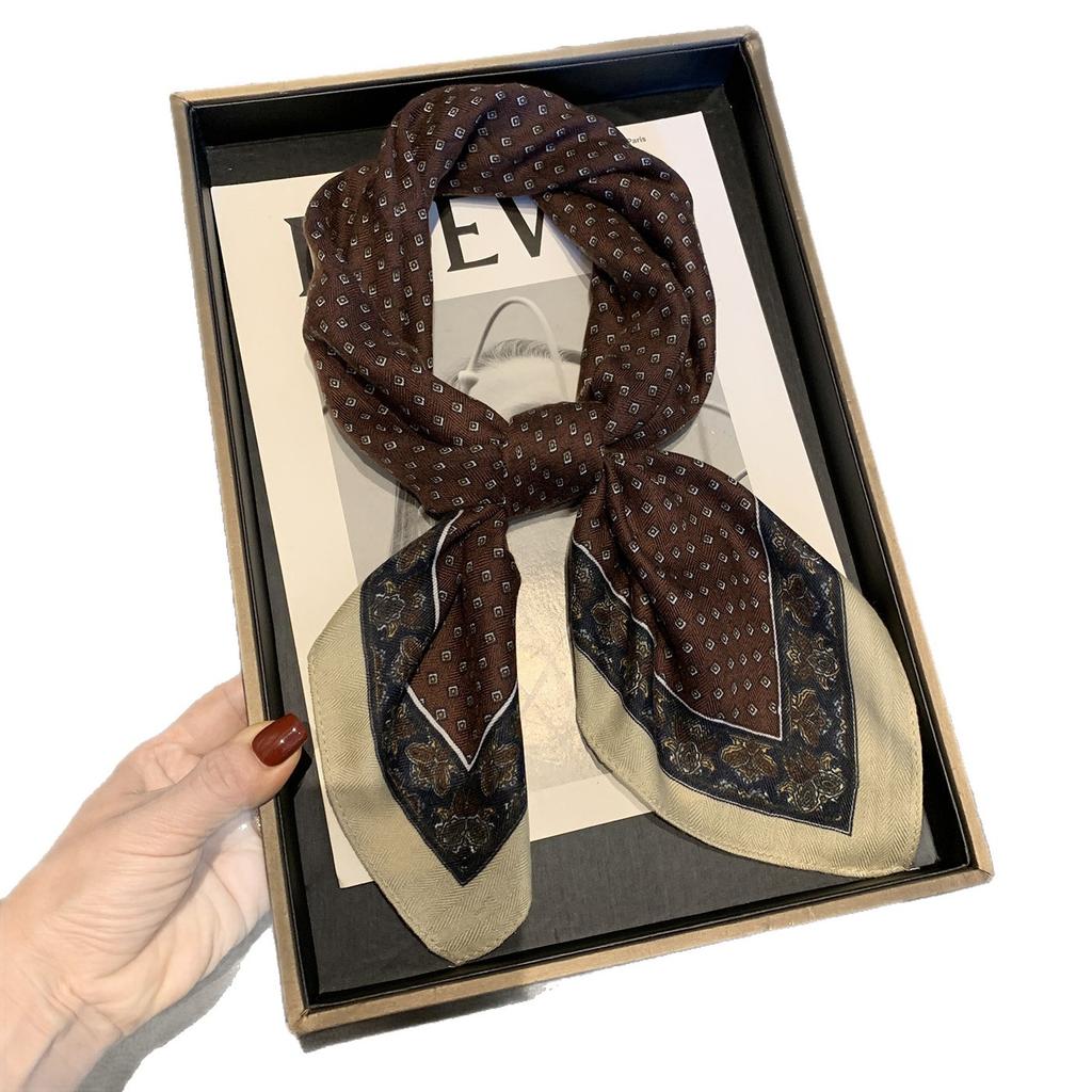Multifunctional Retro Waist Silk Scarf Belt Ribbon Square Scarf Waist Accessories Waist Scarf Fashion Versatile Silk Scarf Scarf Scarf Square Scarf
