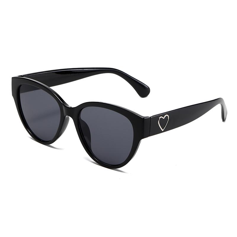 New Trendy Goggles Women Men Premium Designer Cat's Eye Sun Eyeglasses For Women Trending On Instagram Leopard Vintage Eyeglasses UV Protection 400