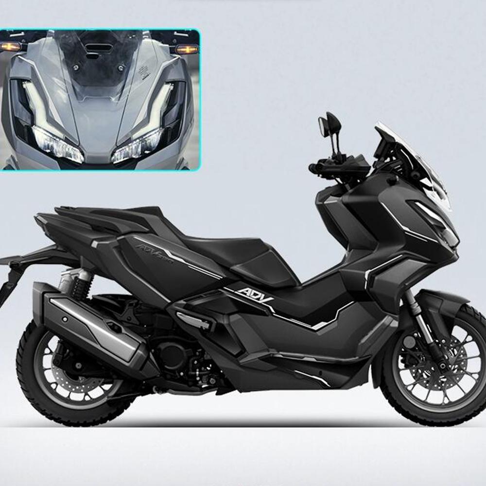 2025 ADV350 Graphic Kit For Honda ADV 350 Adv350 Body Pull Flower Decoration Decal ADV350 Motorcycle Decorations 2025