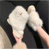 Internet Celebrity Short Boots Plush Snow Boots Autumn and Winter Temperament Thick-soled Martin Boots