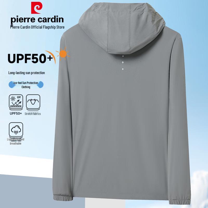 Pierre Cardin Men's UPF50+ Ice Silk Sun Protection Jacket