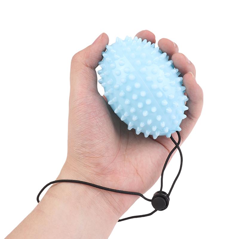 

Finger Grip Ball Massage Rehabilitation Training Elderly Exercise Ball Hand Finger Strength Circle Grip Device Soft Finger Ball