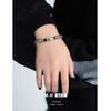 Square Diamond Bracelet Wholesale Original Exquisite and Simple Hip-hop Retro Bracelet Temperament Jewelry