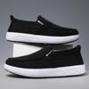 Men's spring new board shoes are fashionable, casual and comfortable, breathable sports, low-top outdoor walking, travel, running shoes